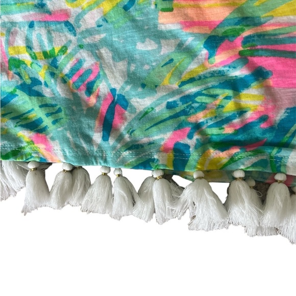 Lilly Pulitzer- Linzy Top Long Sleeve Top - Picture 4 of 7